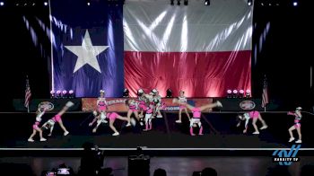 Footlights - East Texas Spirit Starburst [2022 L2.2 Youth - PREP Day 1] 2022 American Cheer Power Galveston Showdown DI/DII