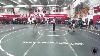 115 lbs Champ. Round 2 - Mariana Vega, Granada vs Thandie Butler, Ann Sobrato