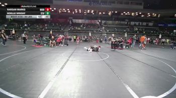 90 lbs Consolation - Raegan Marks, Morris Hills Wrestling Club vs Noelle Wright, Stafford