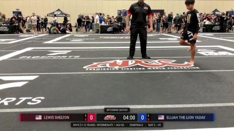 Lewis Shelton vs Elijah The Lion Yadav 2025 ADCC Orlando Open/Youth Trials