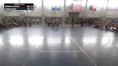 113 lbs Johnnie Caldwell, Oklahoma Blue vs Conner Smith, Texas