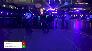 78 lbs Consi Of 16 #2 - Anthony Oubre, HC Tigers vs Niko Fernandez, Dogpatch