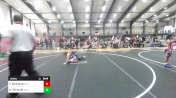 130 lbs 5th Place - Yuriana Rodriguez, Victory Wrestling-Central WA vs Addyson Simonds, Twin City Wrestling Club