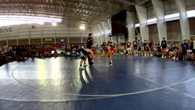 215 lbs Adrian Fuchs, Minnesota Red vs Mason Hocker, North Carolina