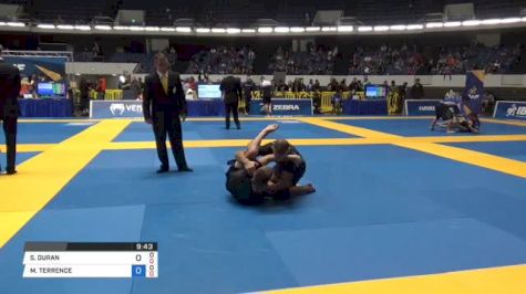 SILVIO DURAN DE BARROS SARAIVA vs MATTHEW TERRENCE ARAGONI World IBJJF Jiu-Jitsu No-Gi Championships