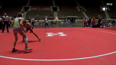 125 lbs 3rd Place Match - Mikey Doerr, Life University vs Tyler Ramos, Truett-McConnell (Ga.)