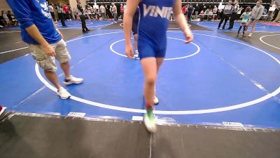 Rr Rnd 5 - Cooper Kennedy, Vinita Kids Wrestling vs Zach Bitzer, Tulsa Rangers