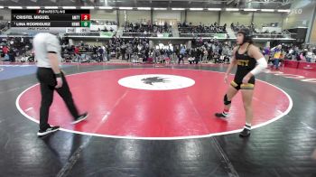 Replay: Mat 5 - 2025 CNESSPA Girls Championship | Mar 9 @ 1 PM