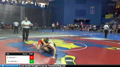 126 lbs Cons. Round 1 - Nolan McHale, St. Georges vs Griffin Stewart, Calvert Hall College