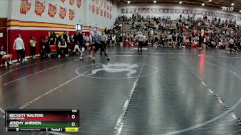 165 lbs Cons. Round 6 - Jeremy Amrhein, Dundee vs Beckett Walters, Perrysburg