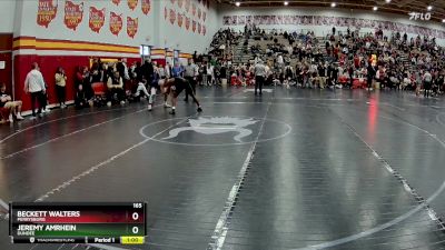 165 lbs Cons. Round 6 - Jeremy Amrhein, Dundee vs Beckett Walters, Perrysburg