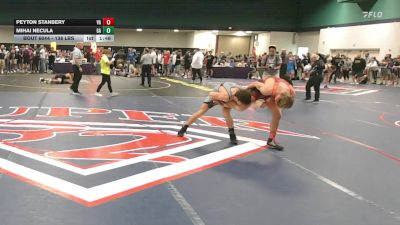 138 lbs Round Of 128 - Peyton Stanbery, VA vs Mihai Necula, GA