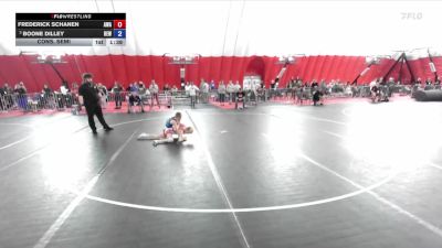 75 lbs Cons. Semi - Frederick Schanen, Askren Wrestling Academy vs Boone Dilley, RT Elite Wrestling
