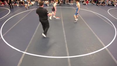 132 lbs Champ. Round 1 - Beckett Marsh, Waconia Wrestling Club vs Gabriel Roehl, No Nonsense Wrestling