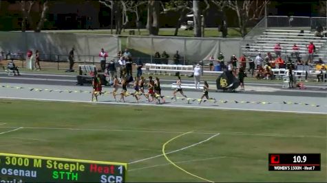 Women's 1500m, Heat 6