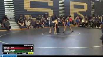 106 lbs Wrestleback 2 - Ethan Miller, Green Valley vs Johnny Orr, Alta