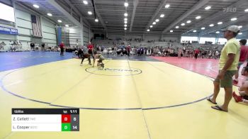 132 lbs Rr Rnd 1 - Zahir Catlett, Tallwood Wrestling Club vs Lars Cooper, Team Gotcha Blue