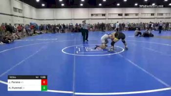 160 lbs Prelims - James Parana, MD vs Hayden Pummel, OH