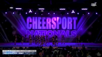 TAG Athletics - Orbit [2026 L5 Senior - D2 - Large Day 2] 2026 CHEERSPORT National All Star Cheerleading Championship