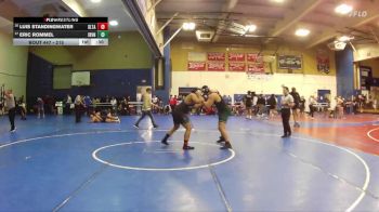 215 lbs Cons. Round 3 - Luis Standingwater, Sultana vs Eric Rommel, Irvine