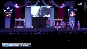 MGA Cheer Extreme - Electra [2025 L2 Youth - D2 - Small Day 2] 2025 ASC Battle Under the Big Top Grand Nationals