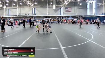 48 lbs Round 2 (6 Team) - Logan Johnson, Headhunters vs Jesse Rhodes, CTWHALE