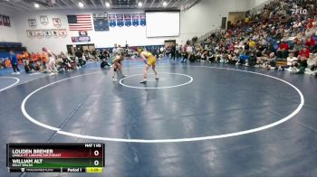 150 lbs 1st Place Match - Louden Bremer, Lingle-Ft. Laramie/Southeast vs William Alt, Kelly Walsh