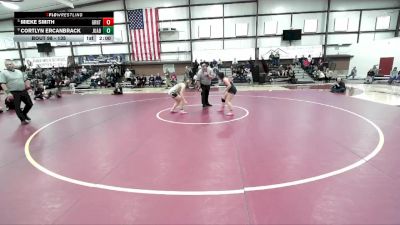 135 lbs 3rd Place Match - Mieke Smith, Grantsville vs Cortlyn Ercanbrack, Juab