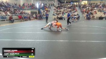 138 lbs Cons. Round 2 - Dominic Manna, McDonogh School vs Casey Nazelrold, Loyola-Blakefield