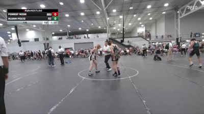 106 lbs Round 5 (6 Team) - Forest Rose, Team Darkhorse vs Elijah Foltz, Palm City Thundercats