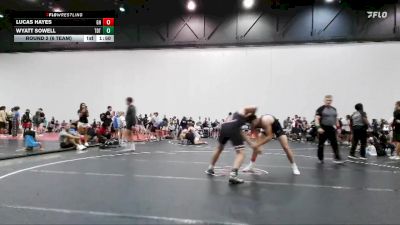 175 lbs Round 2 (6 Team) - Lucas Hayes, Gamehouse TC vs Wyatt Sowell, The Dream Team