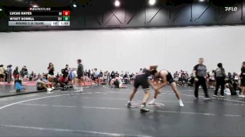 175 lbs Round 2 (6 Team) - Lucas Hayes, Gamehouse TC vs Wyatt Sowell, The Dream Team