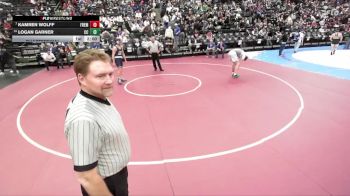 6A 175 lbs Quarterfinal - Kamren Wolff, Fremont vs Logan Garner, Corner Canyon