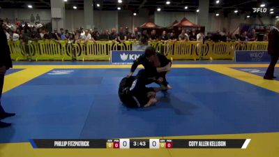 Phillip Fitzpatrick vs Coty Allen Kellison 2025 American National IBJJF Jiu-Jitsu Open Championship