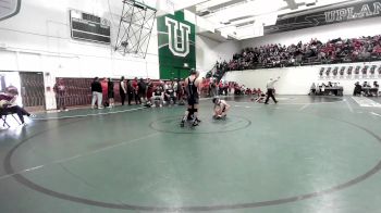 120 lbs Round Of 32 - Omar Tavira, Adelanto vs Talon Spry, Rancho Cucamonga