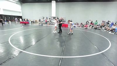 120 lbs Ace Arnold, Team Wyoming Black vs Tate Bodine, Arizona