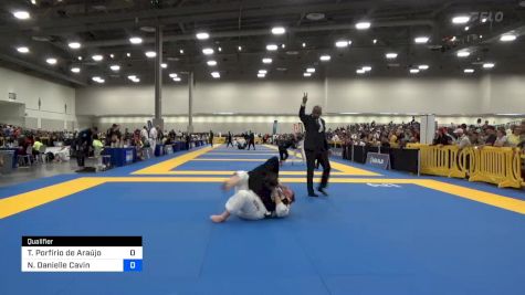 Tayane Porfírio De Araújo vs Natalie Danielle Cavin 2024 World Masters IBJJF Jiu-Jitsu Championship