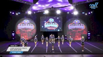 Cheer Athletics- Frisco - SolarCats [2023 L1 Junior Day 1] 2023 America's Best Grand Nationals