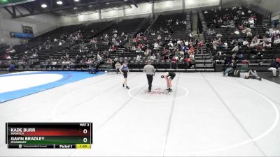 109 lbs Quarterfinal - Kade Burr, Wasatch vs Gavin Bradley, Stansbury