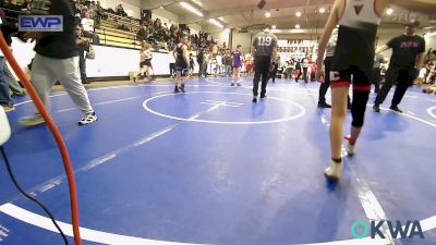 84 lbs Consi Of 4 - Carter Millison, Verdigris Youth Wrestling vs Owen Koss, R.A.W.