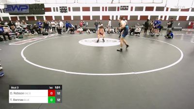 126 lbs Final - Dalton Robson, Elite Athletic Club DZ vs Tommy Bannas, ISI Wrestling Blue