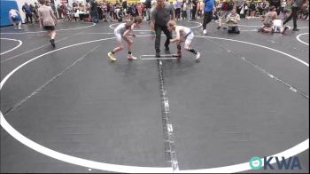 58-61 lbs Rr Rnd 1 - Bradley Shadwick, Berryhill Wrestling Club vs Vivian Brooks, Huskey Wrestling Club