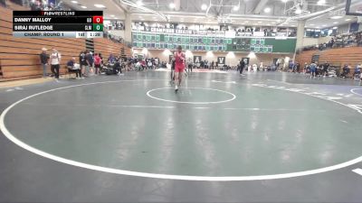 157 lbs Champ. Round 1 - Siraj Rutledge, Slam Academy vs Danny Malloy, Great Oak