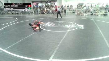 116 lbs Quarterfinal - William Espinosa, Silvaback TC vs Oaklan Joe, Blanding Pride