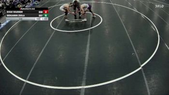 138 lbs Finals (8 Team) - Austin Mayfield, Burwell vs Landon Shoemaker, Central Valley