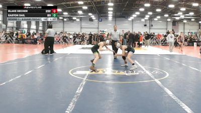 88 lbs Round 1 - 9:00am Friday - Easton Dail, Minions vs Blake Decker, NYWAY - Iron Empire