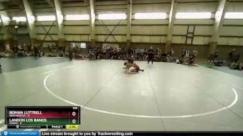 106 lbs Round 1a - Roman Luttrell, NEW MEXICO1 vs Landon Los Banos, HAWAII