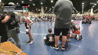 75 lbs Quarterfinal - Connor Barnhill, Bay County Elite Wrestling vs Uriah Scruggs, Niceville Wrestling Academy