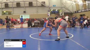 125 kg Round Of 16 - Isaac Reid, Lock Haven vs Jeric Kasunic, DCAC
