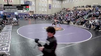 144 lbs Champ. Round 2 - William Hamilton, McCallie vs Leland Moranski, Clarksville High School